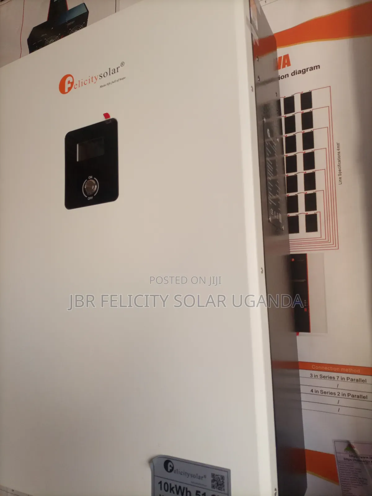 10kwh Lithium Ion Battery