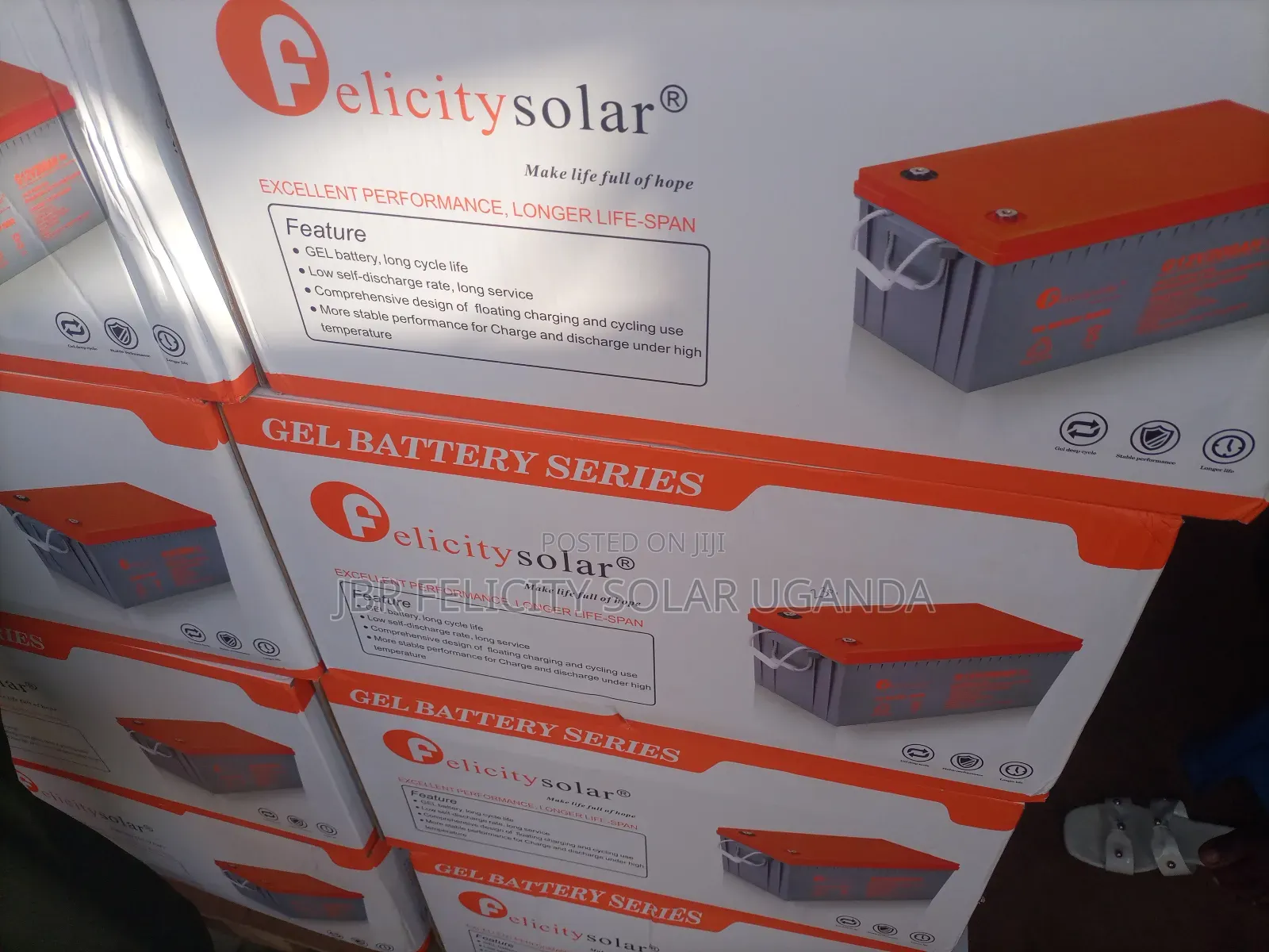 Gel Battery 200ah