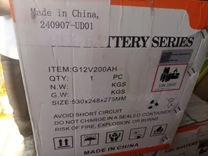Gel Battery 200ah