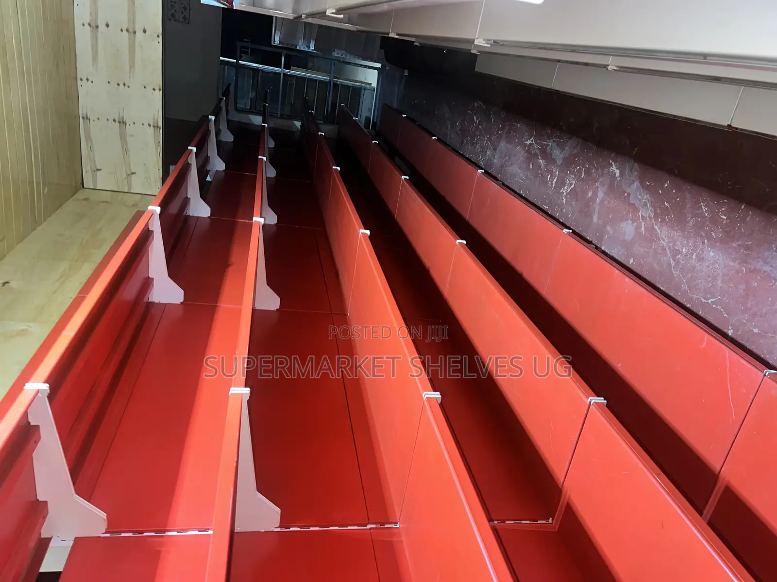 Supermarket Shelves Heavy Wall 240x100x1200 on Sale at 1.2m