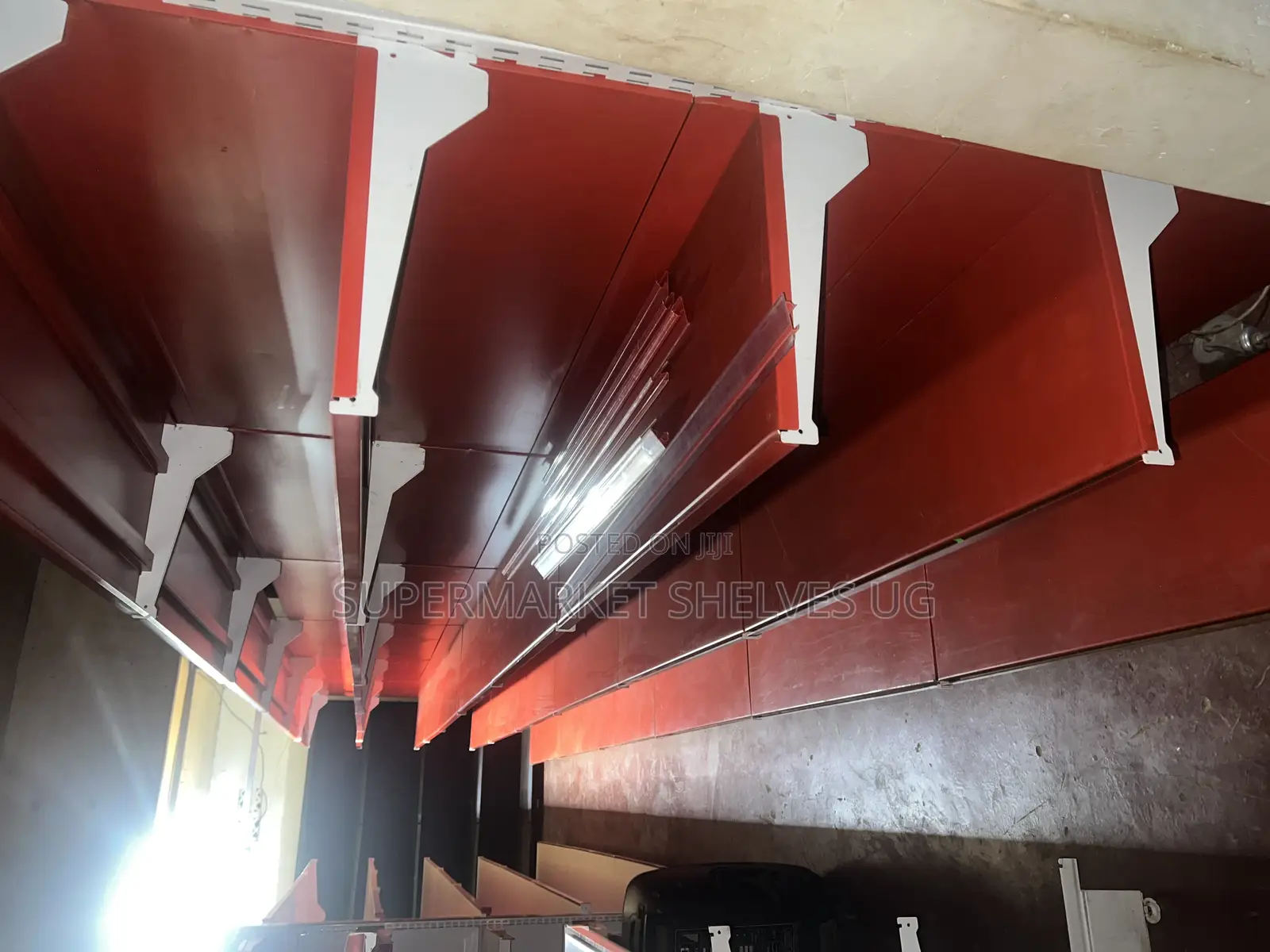 Supermarket Shelves Heavy Wall 240x100x1200 on Sale at 1.2m