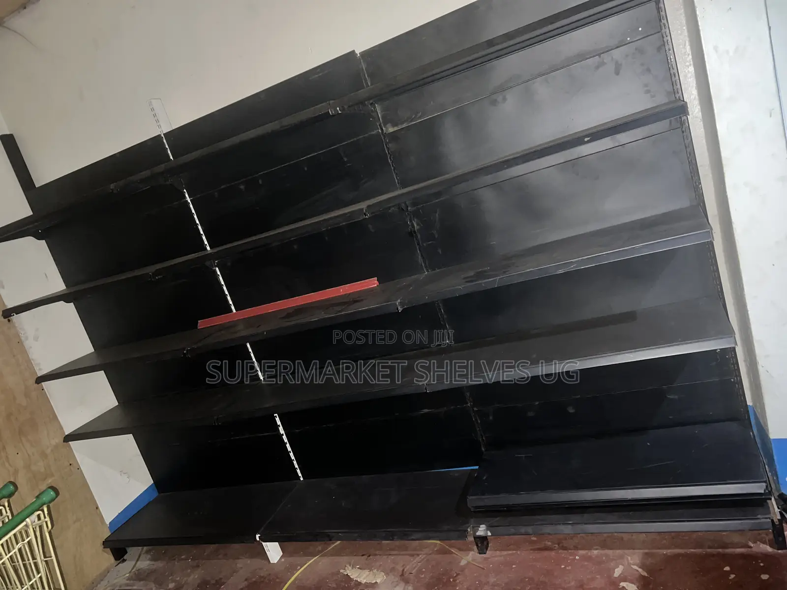 Supermarket Shelves Wall Used but Perfect Condition