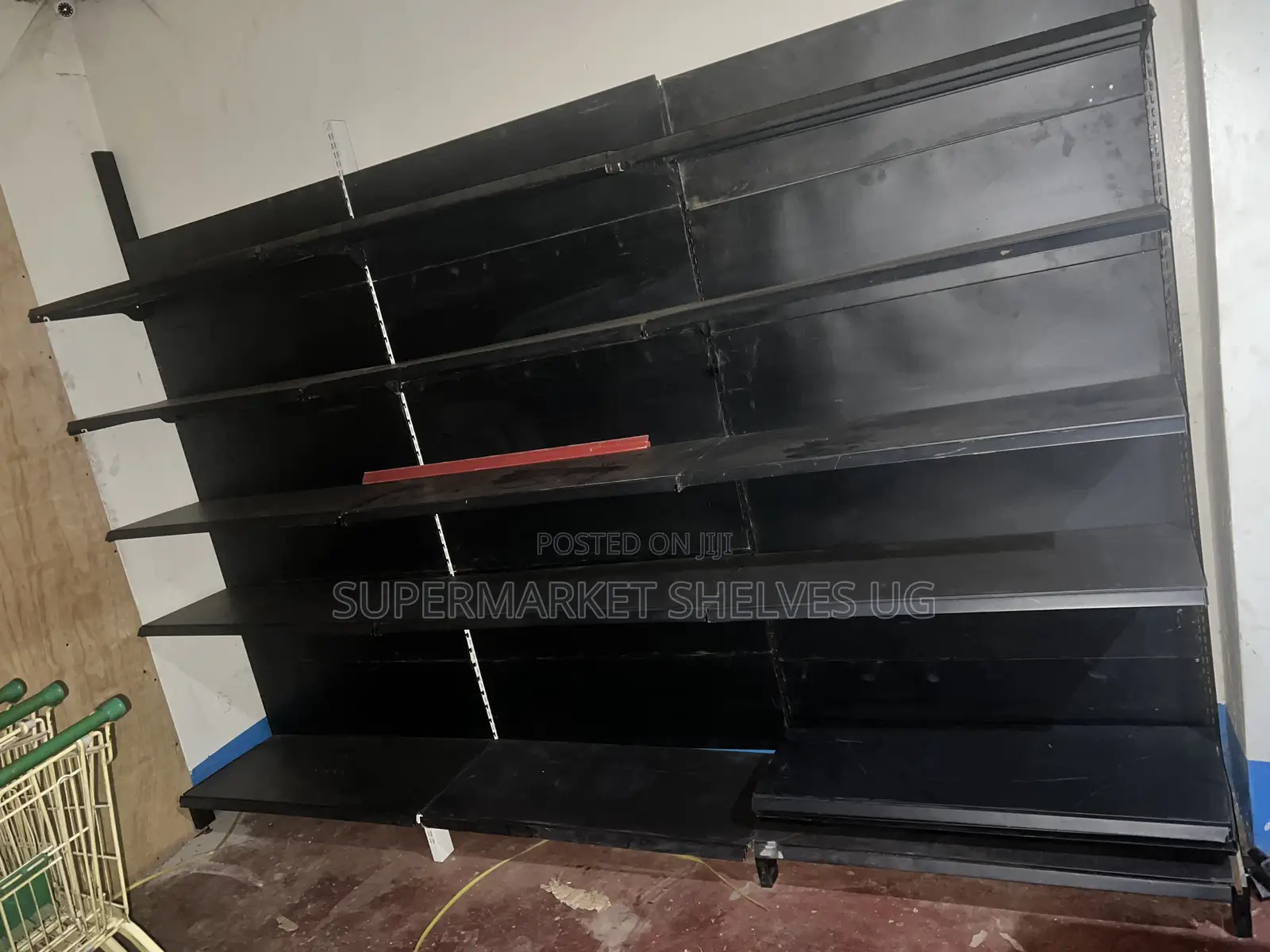 Supermarket Shelves Wall Used but Perfect Condition