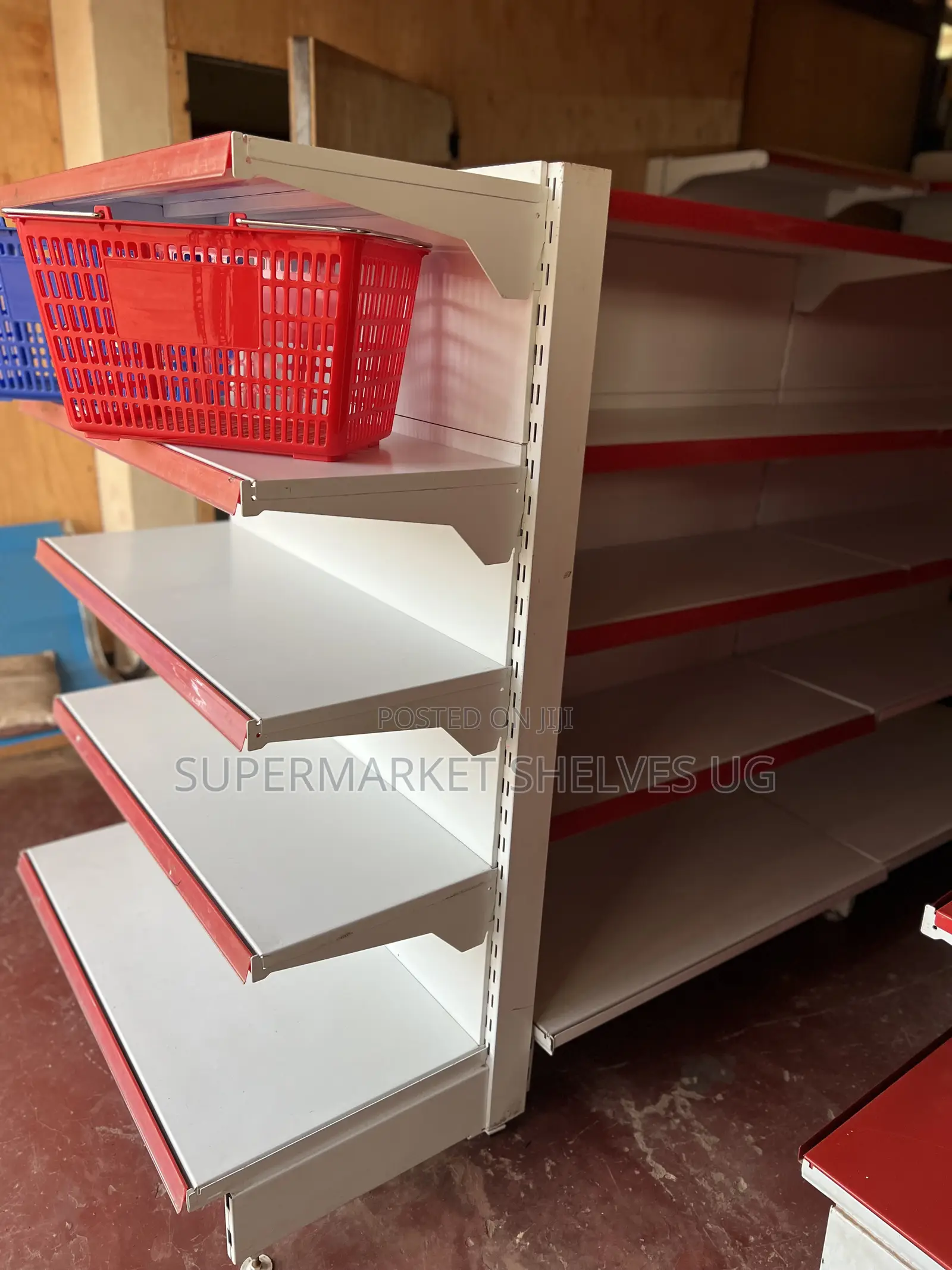 Supermarket Shelves Double/Middle Heavy Duty Turkey on Sale