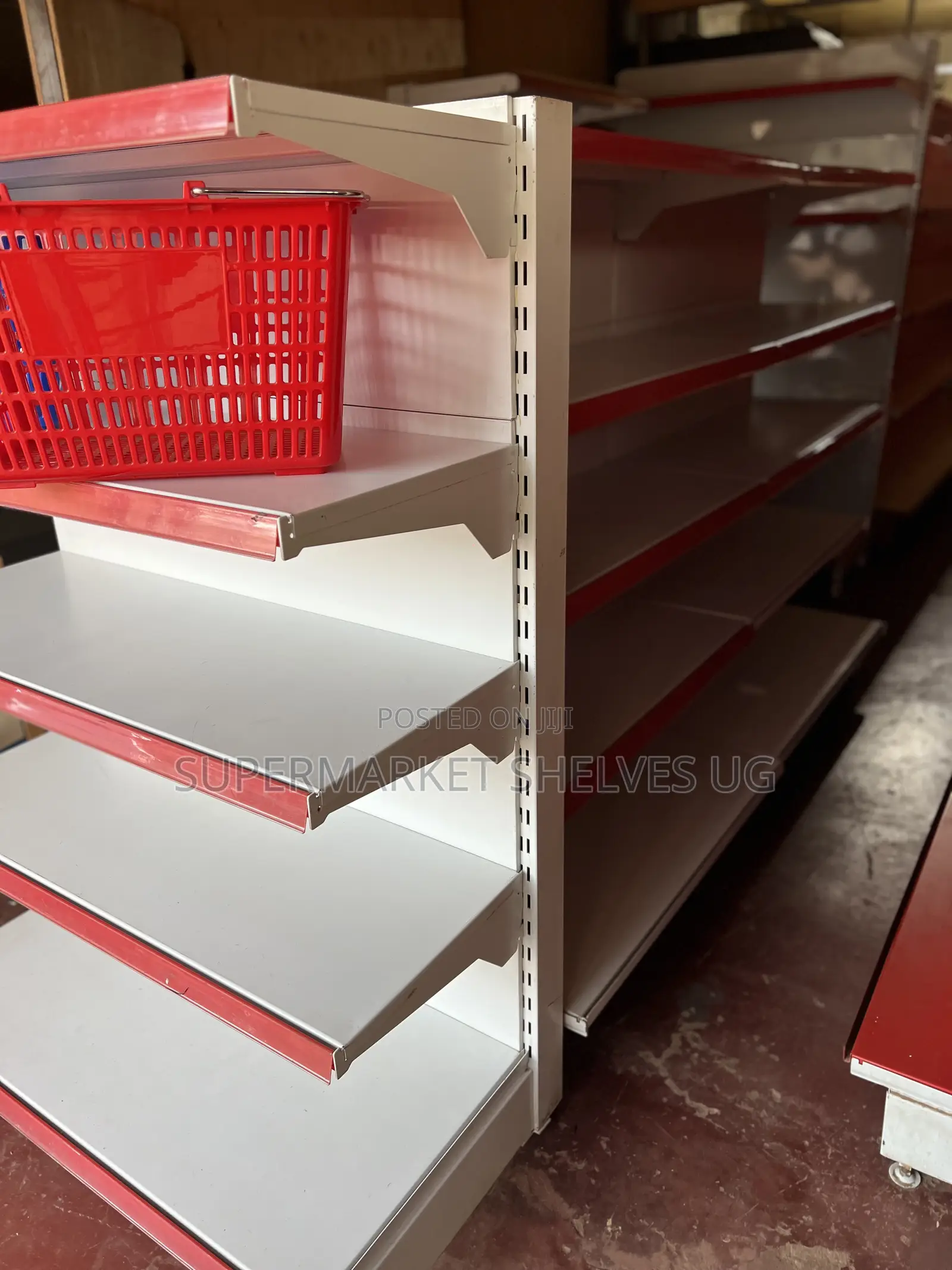Supermarket Shelves Double/Middle Heavy Duty Turkey on Sale