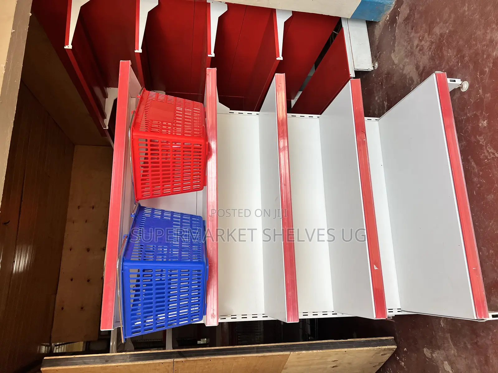 Supermarket Shelves Double/Middle Heavy Duty Turkey on Sale