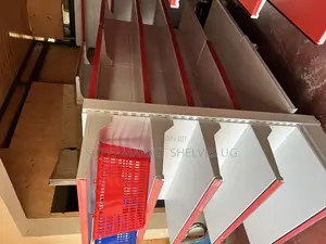 Supermarket Shelves Double/Middle Heavy Duty Turkey on Sale