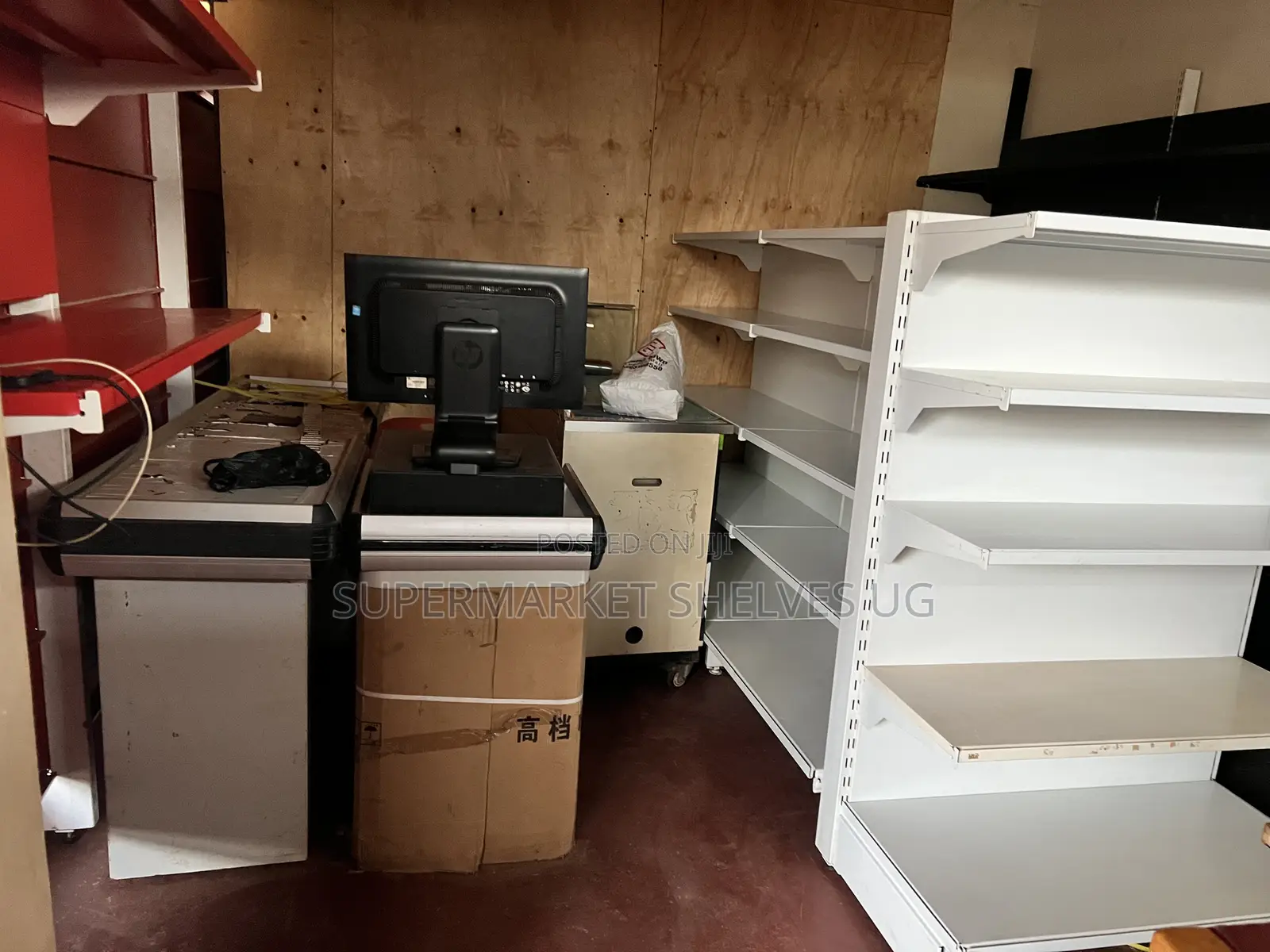 Supermarket Counter or Till on Sale in Good Shape
