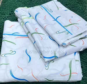 King Size Cotton Bedsheets With 4 Pillowcases