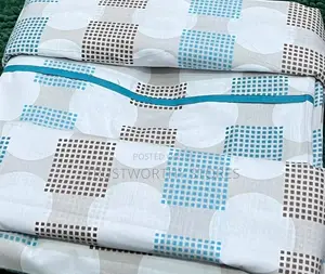 King Size Cotton Bedsheets With 4 Pillowcases