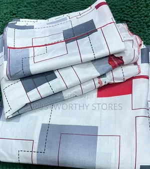 King Size Cotton Bedsheets With 4 Pillowcases
