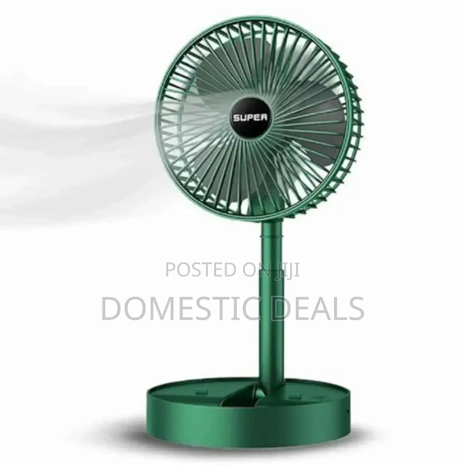 Wireless Folding Fan
