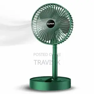 Wireless Folding Fan