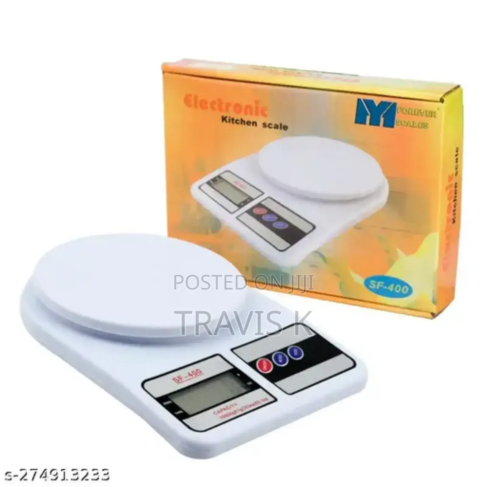 Electronic Digital Kitchen Scale