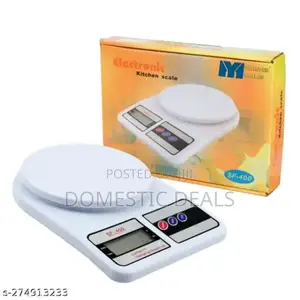 Electronic Digital Kitchen Scale