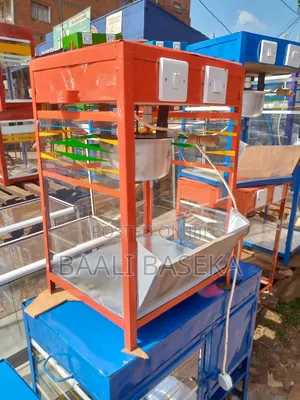 Popcorn Machine/Orange/Power Saver
