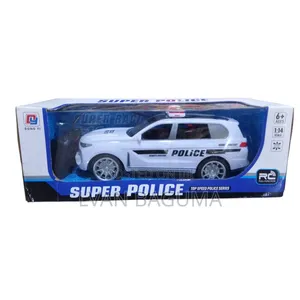 Super Police SUV Remote Control Car Toy for Kids