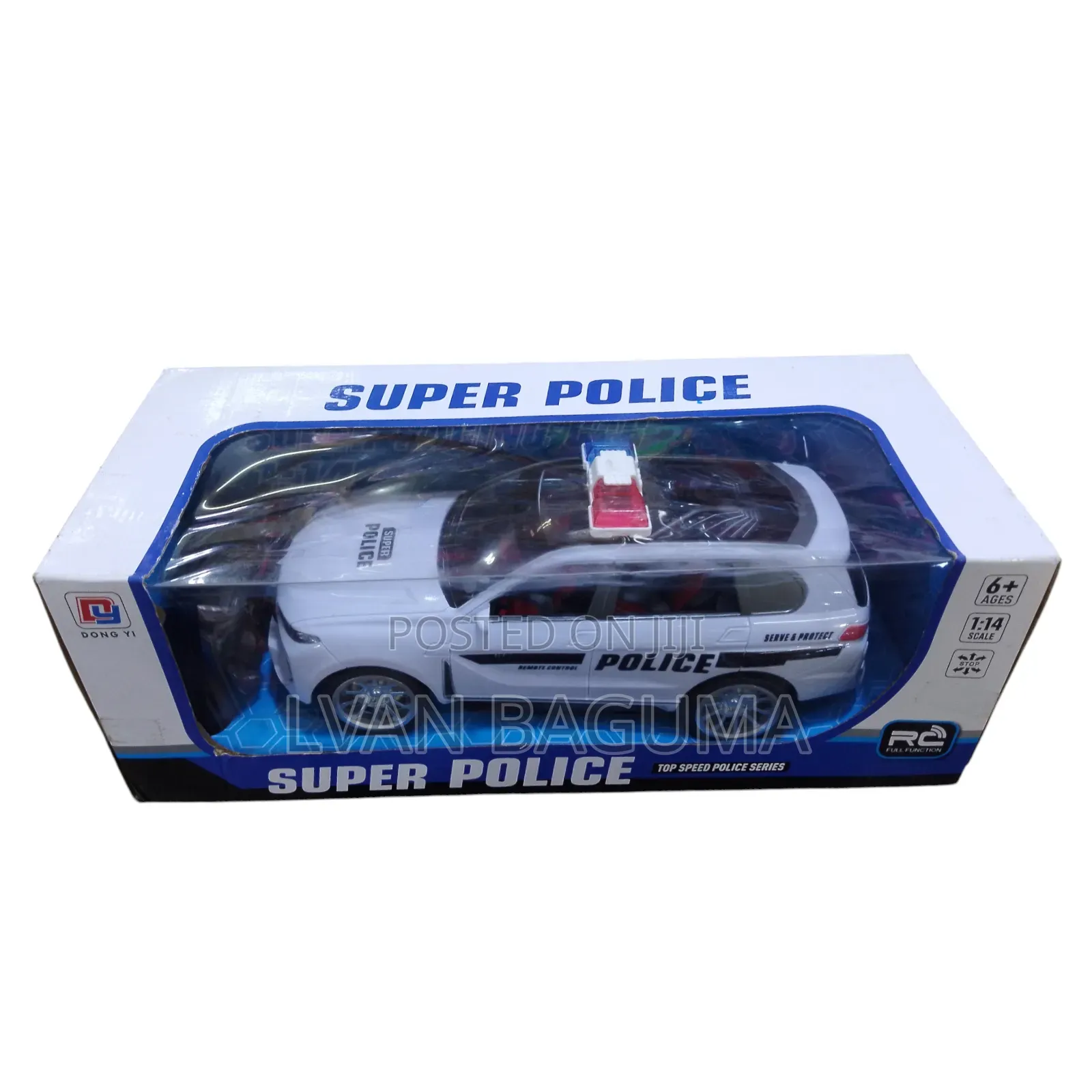 Super Police SUV Remote Control Car Toy for Kids