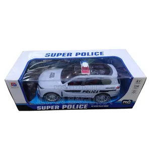 Super Police SUV Remote Control Car Toy for Kids