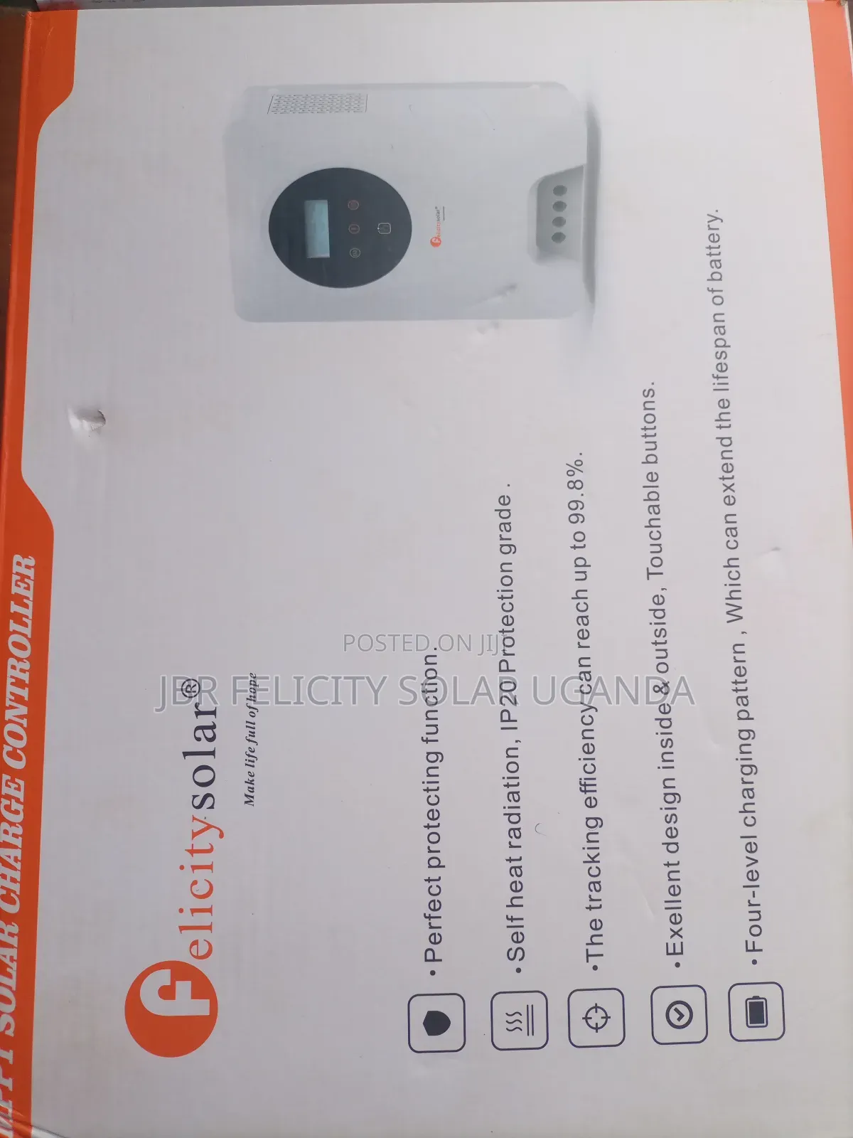 80a MPPT Charger Controller