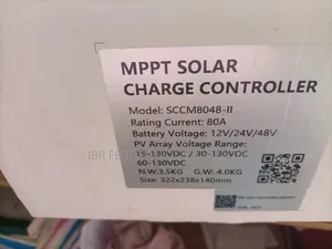 80a MPPT Charger Controller