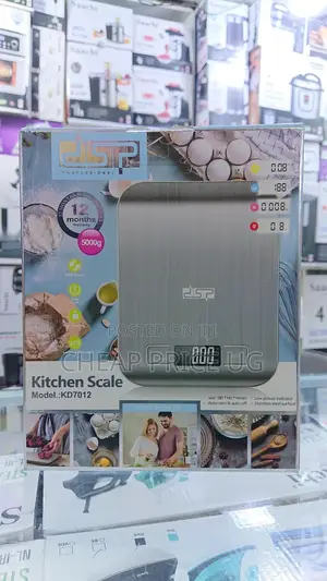 DSP Kitchen Scale With 1 Year Warranty