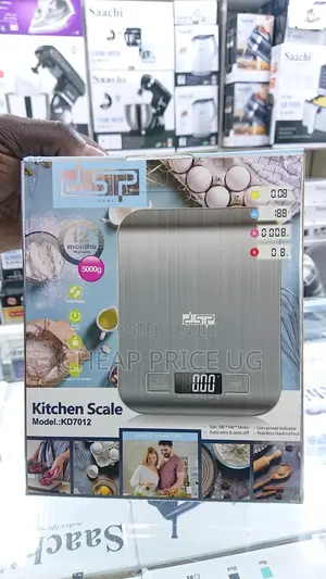 DSP Kitchen Scale With 1 Year Warranty