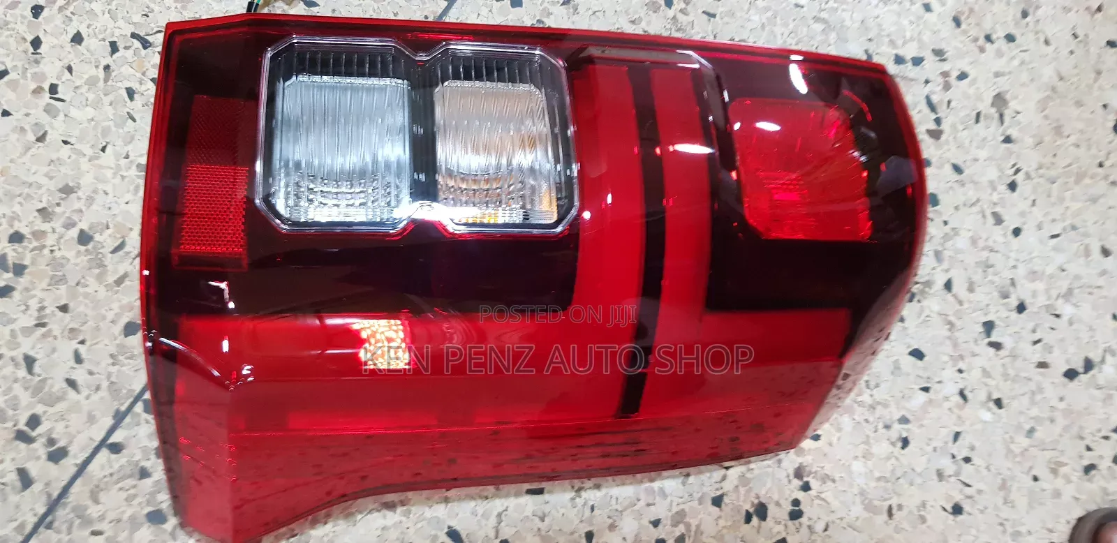 Taillamps for Mitsubishi L200 2024