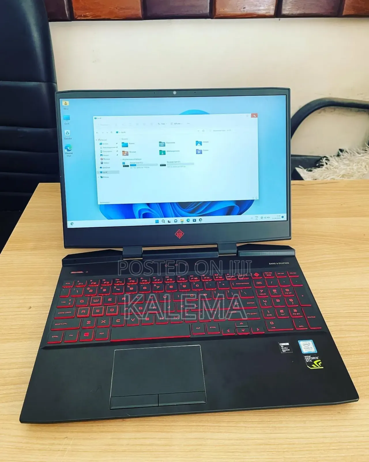 Laptop HP Omen 15 16GB Intel Core I5 HDD+SSD 512GB