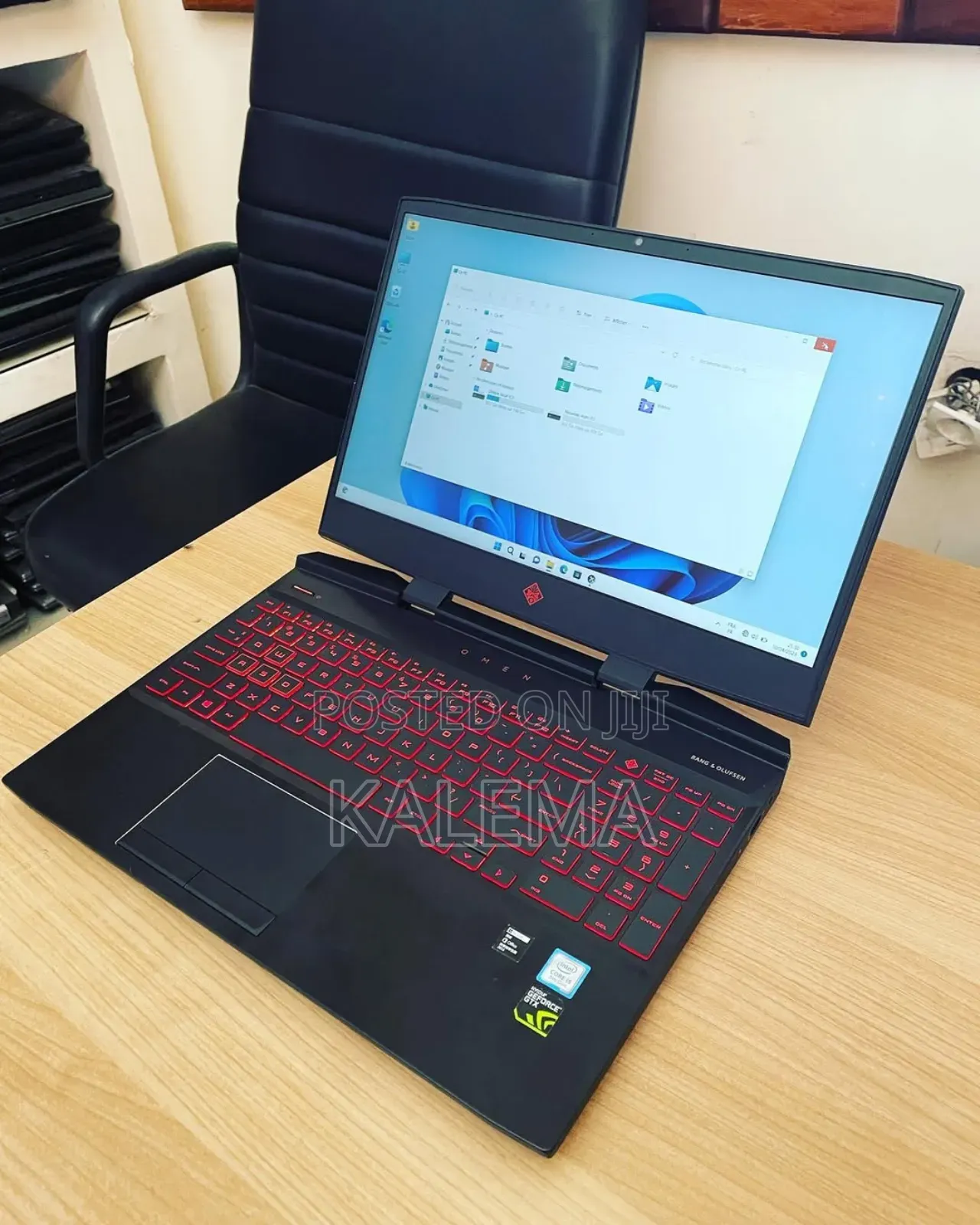 Laptop HP Omen 15 16GB Intel Core I5 HDD+SSD 512GB