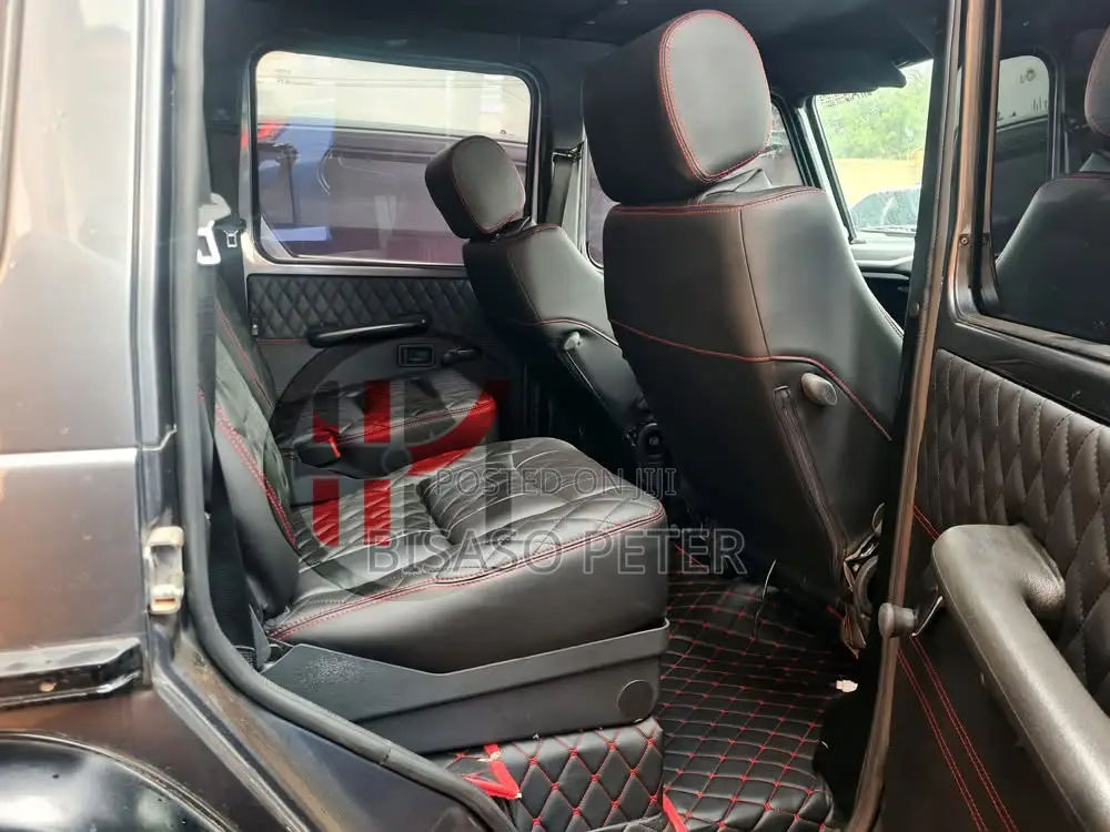 Mercedes-Benz G-Class G 63 AMG 4MATIC 2017 Black