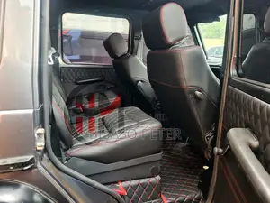 Mercedes-Benz G-Class G 63 AMG 4MATIC 2017 Black