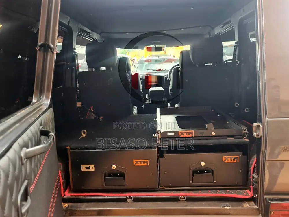 Mercedes-Benz G-Class G 63 AMG 4MATIC 2017 Black