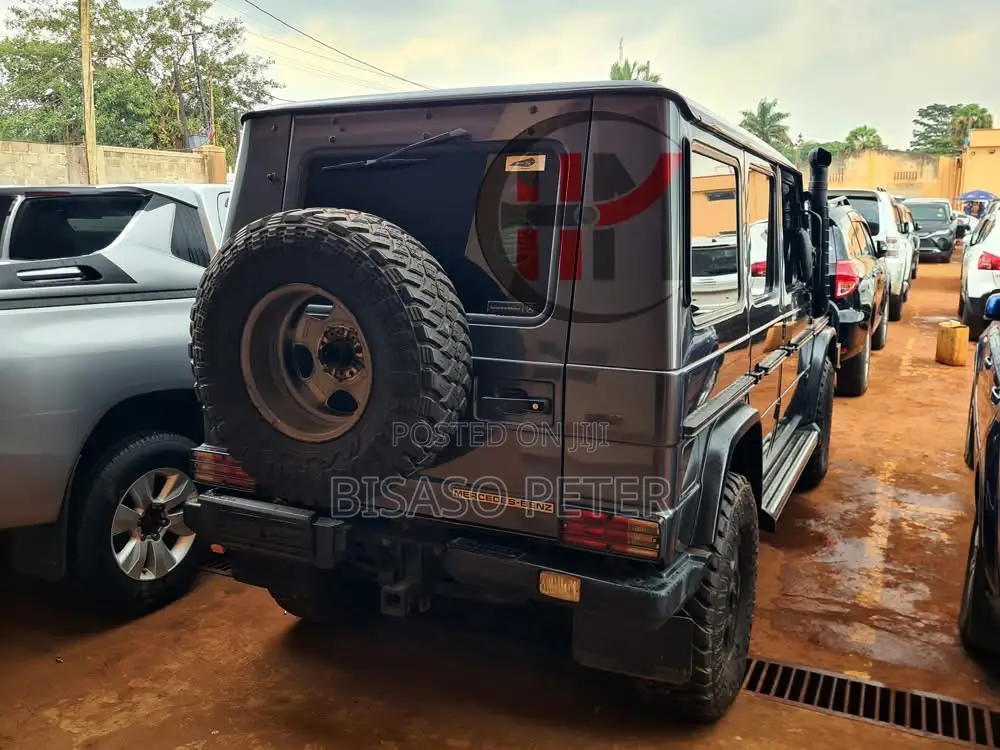 Mercedes-Benz G-Class G 63 AMG 4MATIC 2017 Black