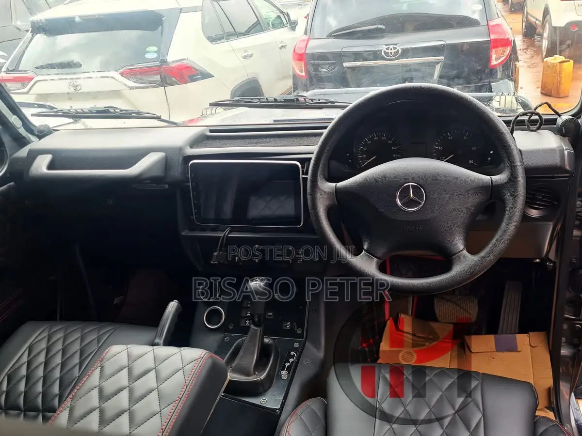 Mercedes-Benz G-Class G 63 AMG 4MATIC 2017 Black