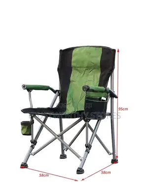 Strong Foldable Camping Chair With A Cup Holder