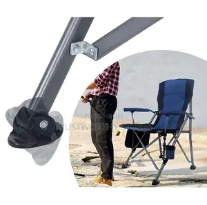 Strong Foldable Camping Chair With A Cup Holder