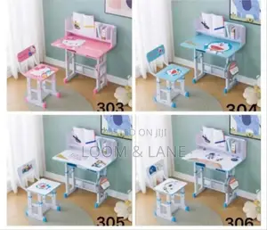 Durable Kids Study Table With Chair