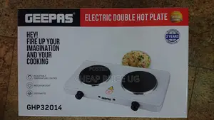 Geepas Electric Double Solid Hotplate