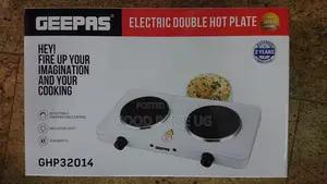 Geepas Electric Double Solid Hotplate