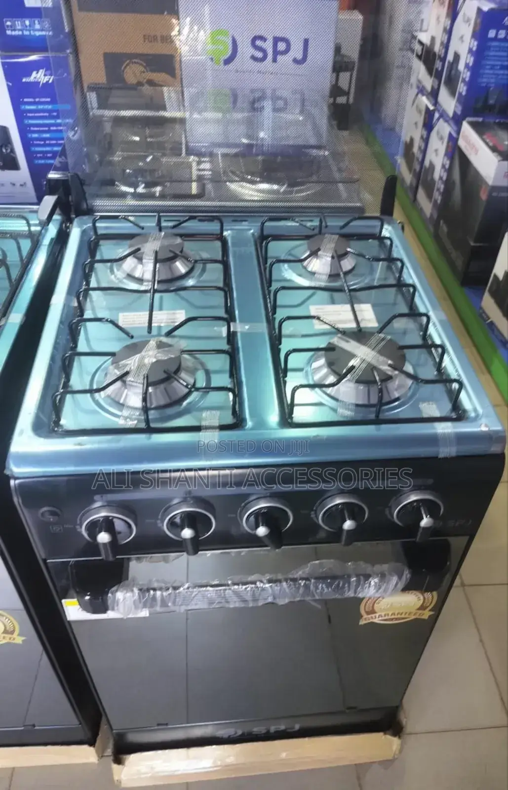 SPJ 4 Gas Cooker and Oven