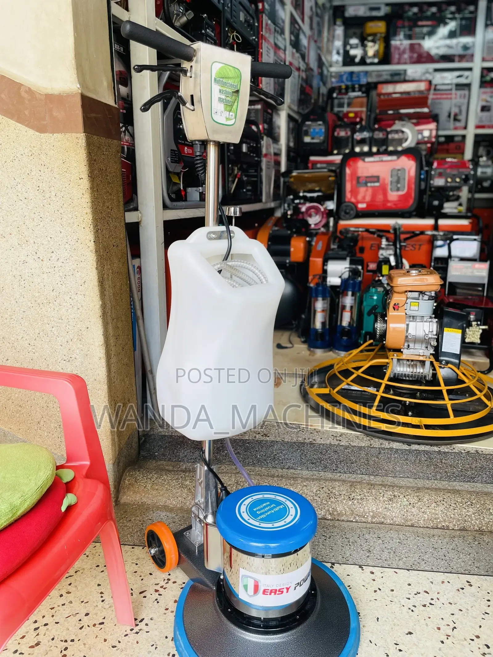 Floor Scrubber Machine