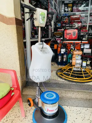 Floor Scrubber Machine