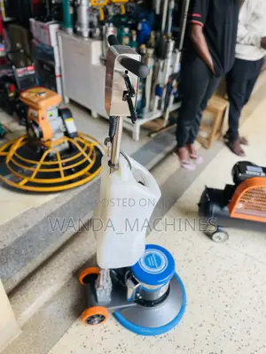 Floor Scrubber Machine