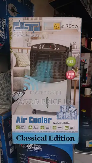 DSP Air Cooler 9L With Remote Control