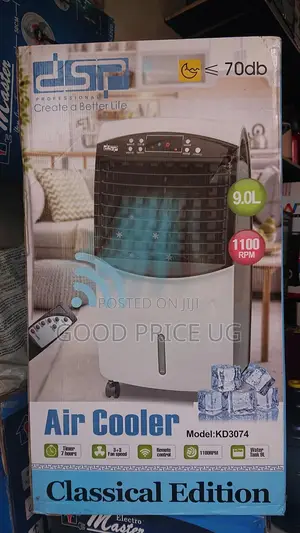 DSP Air Cooler 9L With Remote Control