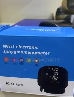 Wrist Electronic Sphygmomanometer