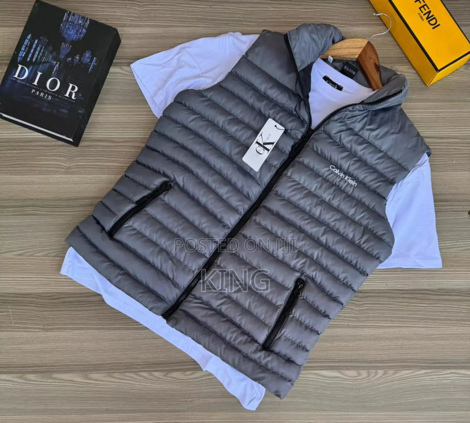 Majestic Jacket. Down Vest