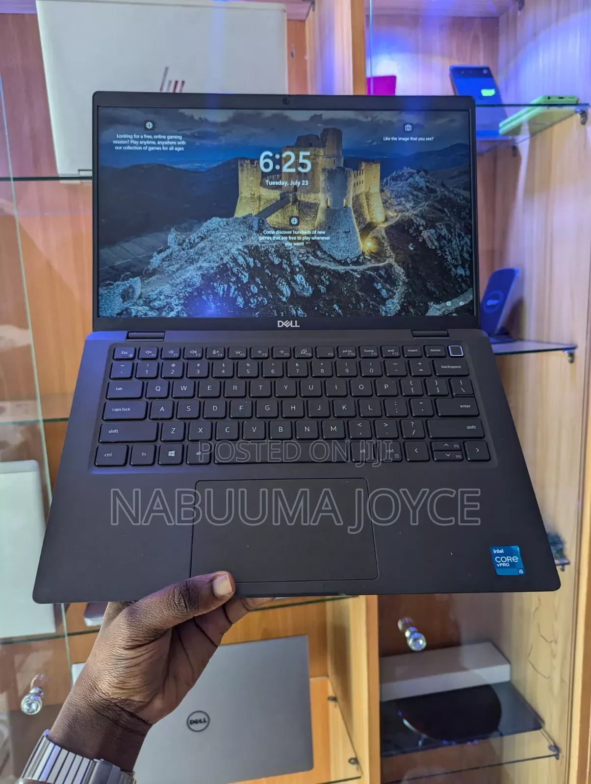 New Laptop Dell Latitude 7420 16GB Intel Core I7 SSD 512GB