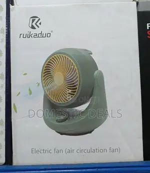 Mini Electric Fan Turbo Desk Cooler Fan